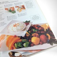 1991 Good Housekeeping Illustrated Book of Desserts, Hardcover Book