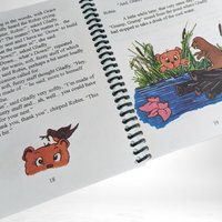 1999 Gladly The Cross Eyed Bear Teddy Bear with Book