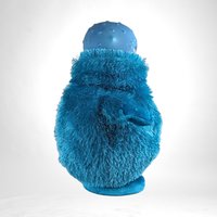 2004 Ragdoll Blue Boobah Dancing Toy