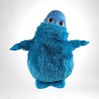 2004 Ragdoll Blue Boobah Dancing Toy