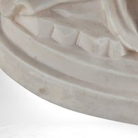 Vintage Michaelangelo Pieta 7" Resin Sculpture