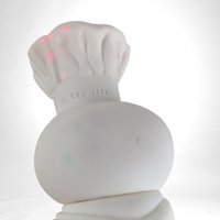 1995 Pillsbury Doughboy Figure, Has Pink Spots