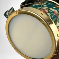 Vintage Pierrot Clown Harlequin Animated Music Box