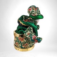 Vintage Pierrot Clown Harlequin Animated Music Box