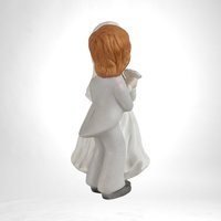 Vintage Geo Lefton Bride and Groom Ceramic Figurine