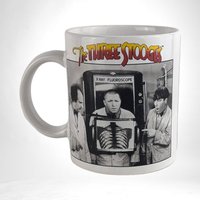 Vintage Three Stooges X-Ray Fluoroscope Coffee Mug