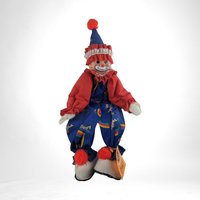Rainbow Musical Clown Doll by Musical Clowns by Rose