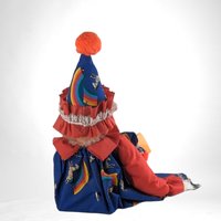 Rainbow Musical Clown Doll by Musical Clowns by Rose