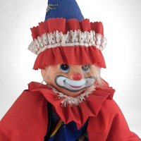 Rainbow Musical Clown Doll by Musical Clowns by Rose
