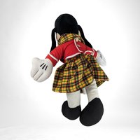 Vintage Walt Disney World Plush 16" Scottish Goofy