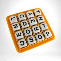 1976 Parker Brothers Boggle Game, Missing Timer