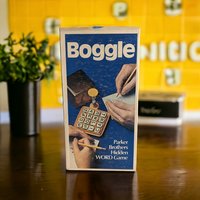1976 Parker Brothers Boggle Game, Missing Timer