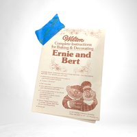 1977 Wilton Sesame Street Bert and Ernie Cake Pan