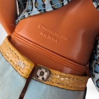 Vintage Blonde Ken Doll with Blue Outfit