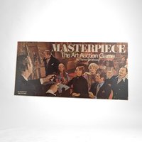 1970 Masterpiece The Classic Art Auction Game, Missing One Card