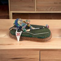 Vintage Emmett Kelly Jr Gold Club "The Putt" Figure