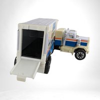 Vintage Movers World U-Haul Toy Semi Truck | Classic Collectible Vehicle | Nostalgic Gift