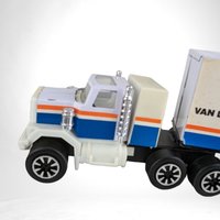 Vintage Movers World U-Haul Toy Semi Truck | Classic Collectible Vehicle | Nostalgic Gift