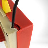 1971 Fisher Price Hickory Dickory Dock Wind Up Musical Clock