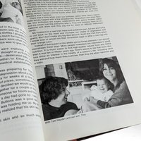 1981 Jane Fonda's Workout Hardcover Book