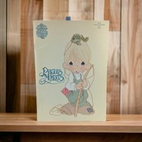 1990 Precious Moments Cross Stitch Designs by Gloria and Pat