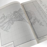 1990 Precious Moments Cross Stitch Designs by Gloria and Pat