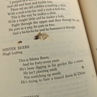 1957 Favorite Poems Old and New by Helen Ferris Tibbets, Hardcover Book