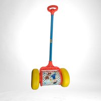 1963 Fisher Price #757 Push Chime Toy