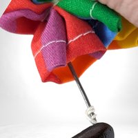 1983 Guardian Clown Figure by Joan Rydberg