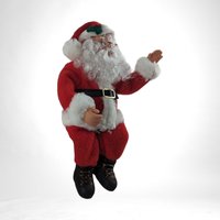 Vintage Santa Claus Shelf Sitter (4 1/2")