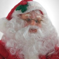 Vintage Santa Claus Shelf Sitter (4 1/2")