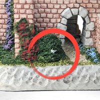 David Winter Cottages Grumbleweed's Potting Shed 1995 Signed