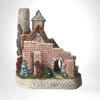 David Winter Cottages Grumbleweed's Potting Shed 1995 Signed