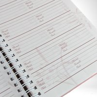 1999 American Editions "In the Garden" Address Book