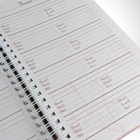 1999 American Editions "In the Garden" Address Book