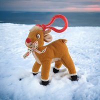 1999 Rudolph Plush Clip On