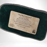 1991 "The Red Lion Inn", Rockwell's Main Street Village Building (4")