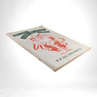 1944 Barber Shop Ballands Cole Edition Music Book