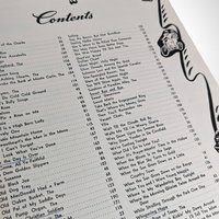 1944 Barber Shop Ballands Cole Edition Music Book