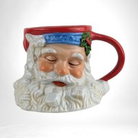 1994 Possible Dreams Ceramic Santa Mug