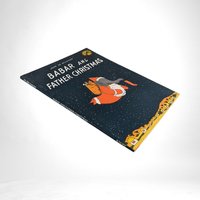 Vintage Babar and Father Christmas Book, Softcover