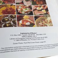 1984 The Complete Cook Cookbook, Hardcover