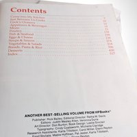 1984 The Complete Cook Cookbook, Hardcover