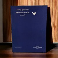 George Gershwin Rhapsody in Blue Music Book, Softcover