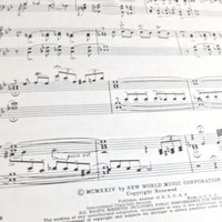 George Gershwin Rhapsody in Blue Music Book, Softcover