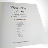 1995 Treasury of Stories Originally Created by Beatrix Potter