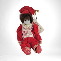Vintage Kurt Adler Little Collector Doll {6")