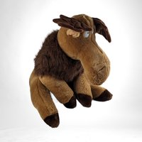 1983 Carousel Murphy Plush Moose (17")