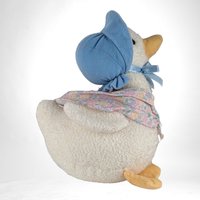 Vtg Plush Eden Beatrix Potter Jemima Puddleduck (9")