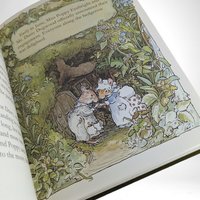 Vintage The Four Seasons of Brambley Hedge, Jill Barklem Hardcover Book